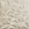 Ekena Millwork 19 5/8in. W x 19 5/8in. H Leto EnduraWall Decorative 3D Wall Panel Covers 2.67 Sq. Ft. WP20X20LTEPE - alternate 1